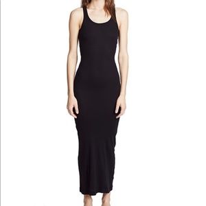 SPLENDID RACERBACK RIBBED MAXI DRESS
